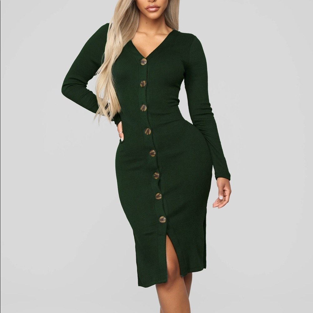 Sweater dress